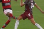 Polêmica no Fla-flu: arbitragem é criticada por não expulsar Erick Pulgar