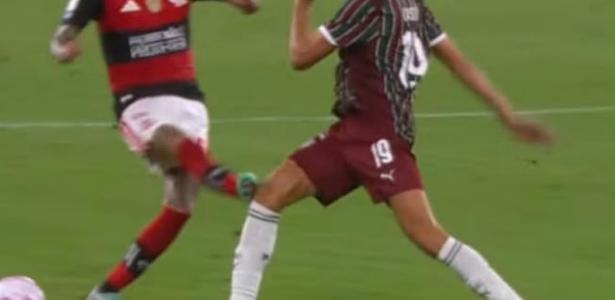 Polêmica no Fla-flu: arbitragem é criticada por não expulsar Erick Pulgar
