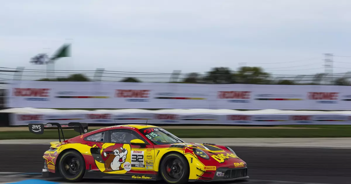 Porsche conquista vitória histórica e títulos no Intercontinental GT Challenge em Indianápolis