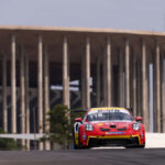 Porsche Cup Brasil consagra dupla Comparatto e Baptista em estreia histórica em Brasília