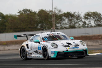 Porsche Cup inicia atividades em Brasília com otimismo de Morestoni e Machado