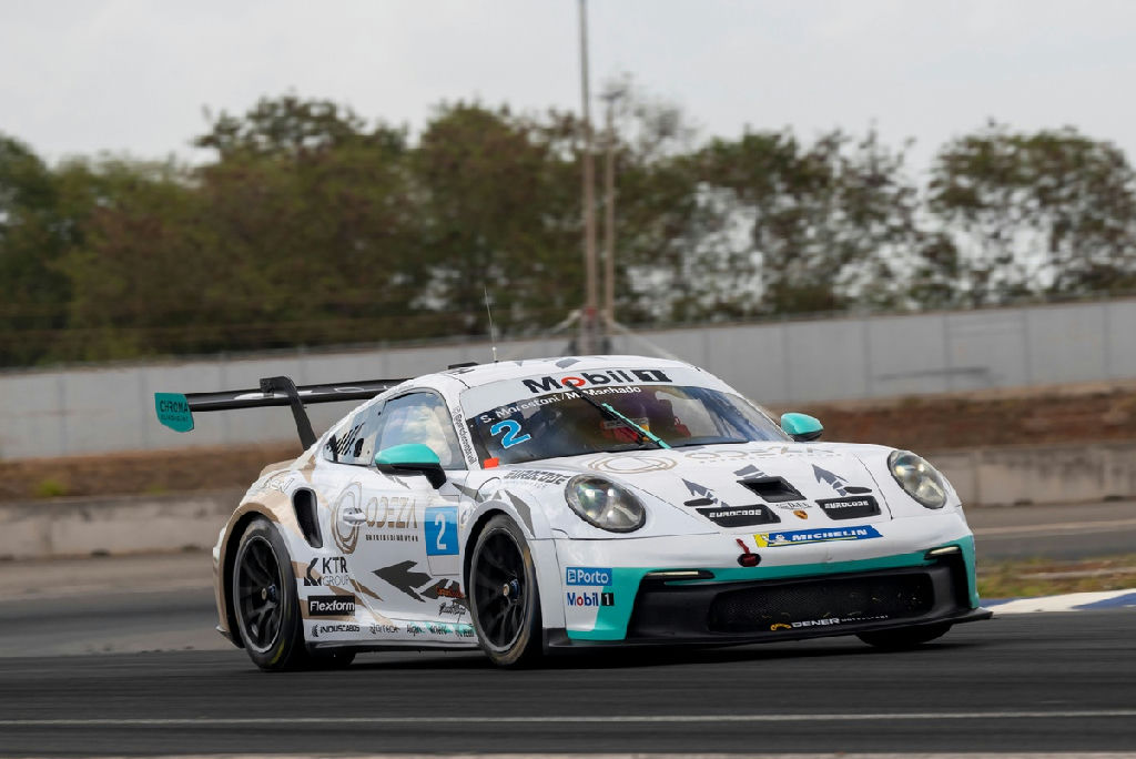 Porsche Cup inicia atividades em Brasília com otimismo de Morestoni e Machado