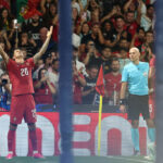 Portugal mantém aproveitamento total na Nations League com virada sobre a Noruega