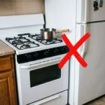 Posicionar a geladeira perto do fogão aumenta o consumo de energia na cozinha