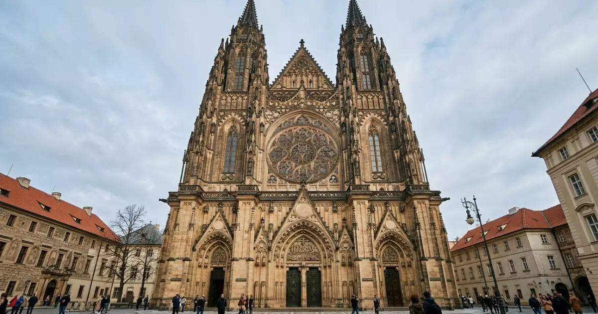 Praga: a preservação do traçado medieval e o legado arquitetônico na Europa Central