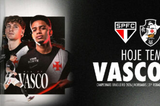 Pré-jogo de são paulo e vasco ganha transmissão ao vivo na vascotv