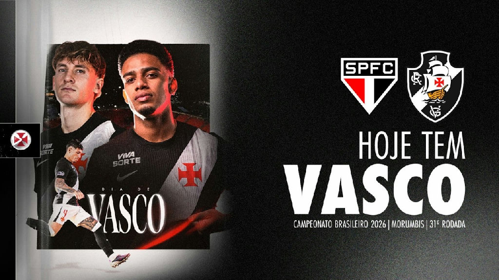 Pré-jogo de são paulo e vasco ganha transmissão ao vivo na vascotv
