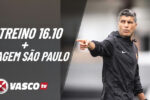 Preparação e viagem marcam a rotina do time rumo a São Paulo