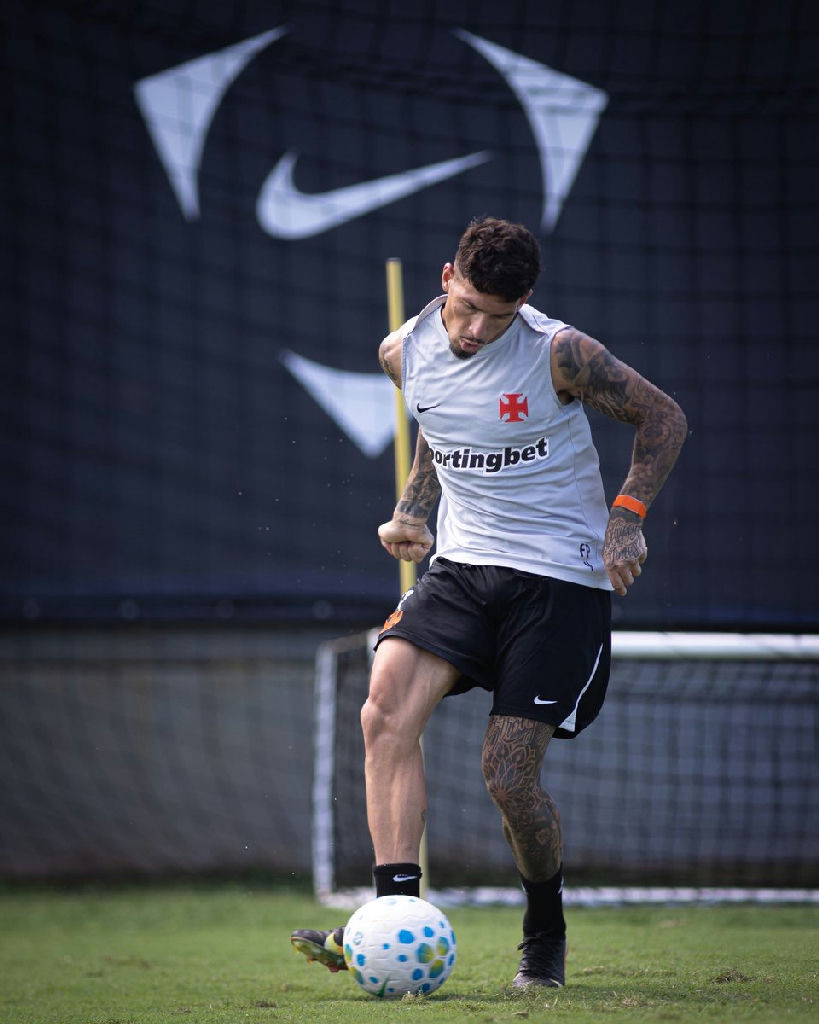 Preparação física de atletas: a transformação observada em jogador do Vasco