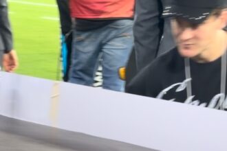 Presença de Colidio no Maracanã agita bastidores da partida
