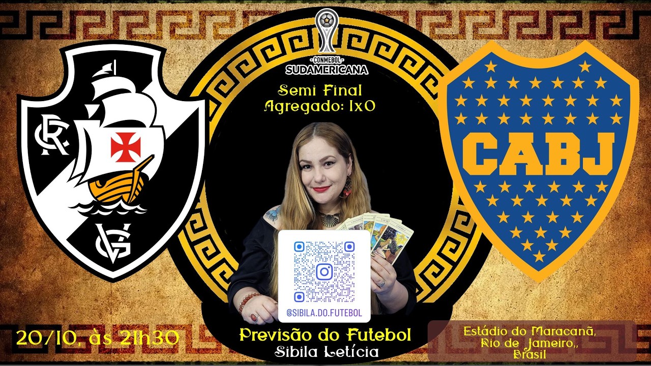 Previsões de videntes agitam confronto entre vasco e boca juniors