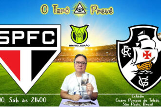 Previsões do tarô apontam os caminhos para o duelo entre São Paulo e Vasco no Brasileirão