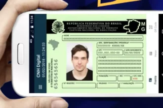 Print da CNH não substitui documento oficial e pode gerar multa em blitz