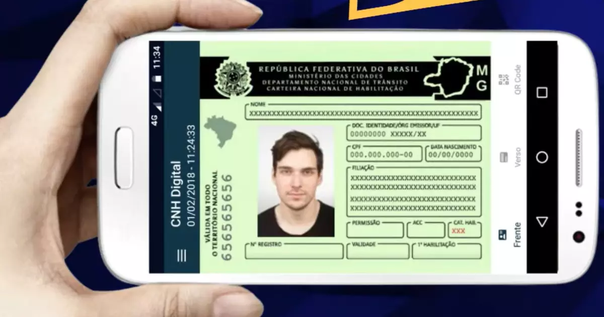 Print da CNH não substitui documento oficial e pode gerar multa em blitz