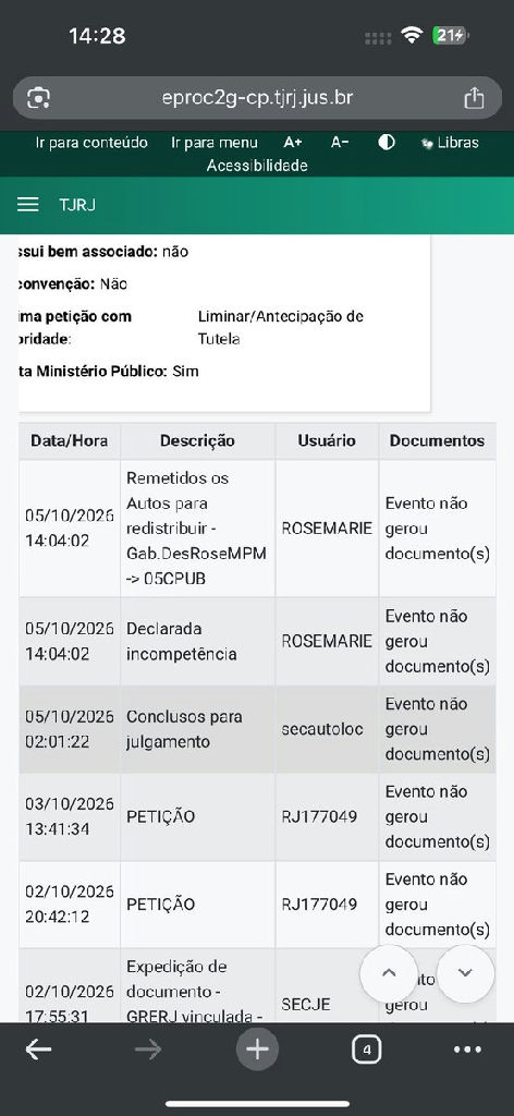 Processo do Maracanã é redistribuído após declaração de incompetência no Tj-rj