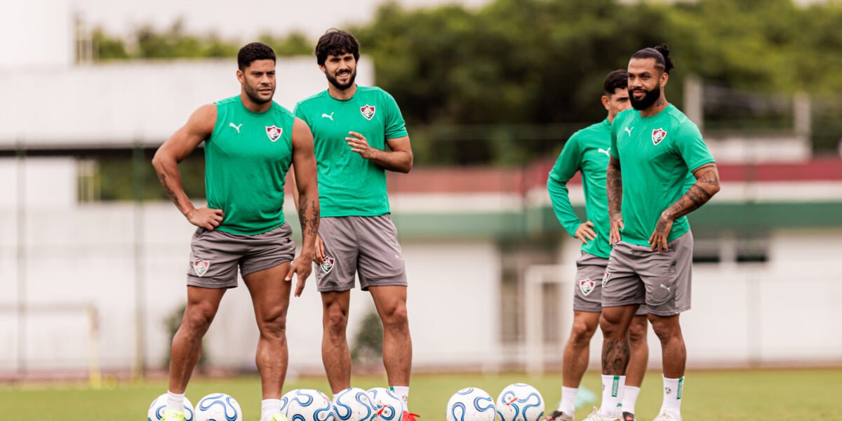 Programação semanal do Fluminense detalha treinos e duelo contra o Internacional