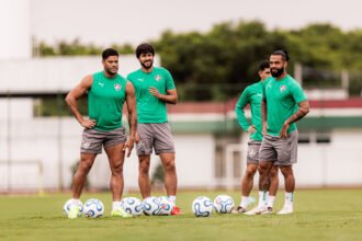 Programação semanal do Fluminense detalha treinos e duelo contra o Internacional
