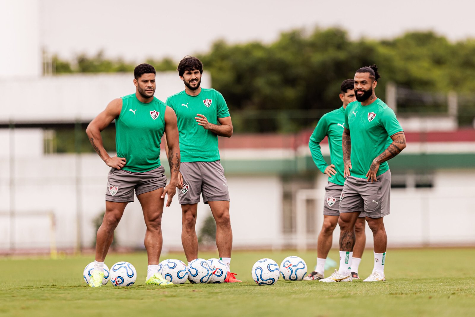 Programação semanal do Fluminense detalha treinos e duelo contra o Internacional