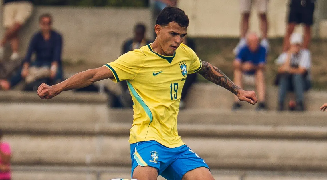 Promessa do Botafogo, Lucas Emanuel comemora convocação para o mundial Sub-17