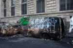 Protestos na frança deixam saldo histórico de detenções e destruição