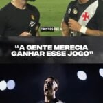 Puma Rodríguez analisa vitória do Vasco e aponta segredo para gols
