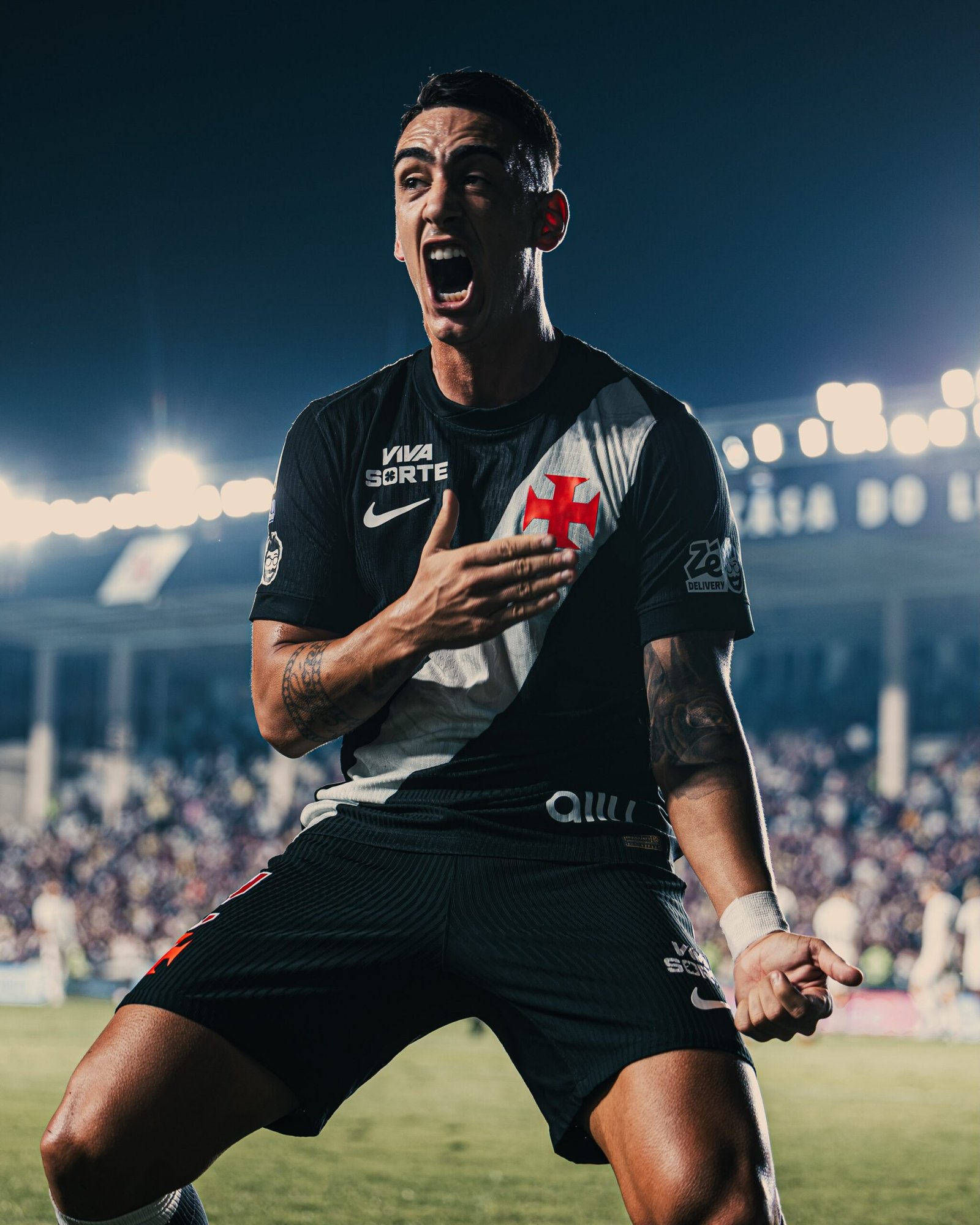 Puma Rodríguez destaca dedicação ao Vasco após vitória importante