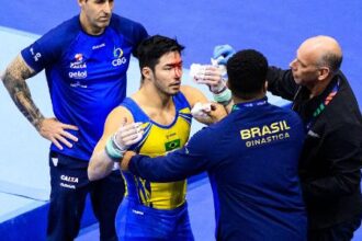Queda de arthur nory afasta brasil das finais do mundial de ginástica artística