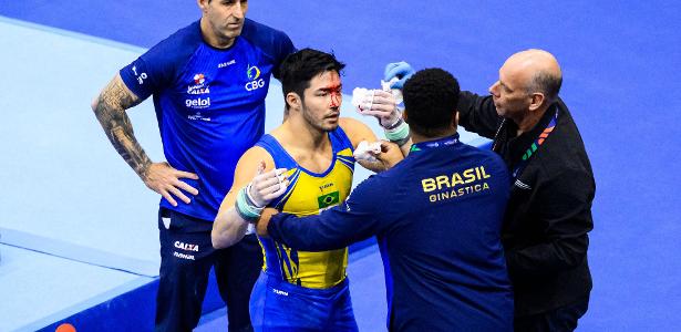Queda de arthur nory afasta brasil das finais do mundial de ginástica artística