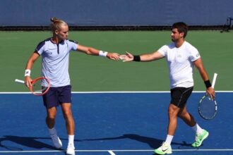 Rafael Matos e Orlando Luz sofrem nova eliminação precoce no Masters 1000 de Xangai