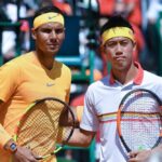 Rafael Nadal e astros do tênis homenageiam a trajetória de Kei Nishikori