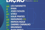 Ramon Rique lidera escalação da Seleção Brasileira Sub-20 em amistoso contra os Estados Unidos