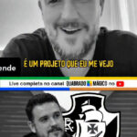 Raphael Rezende elogia SAF do Vasco e negocia para assumir cargo de gestão