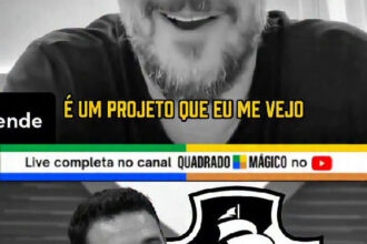 Raphael Rezende elogia SAF do Vasco e negocia para assumir cargo de gestão