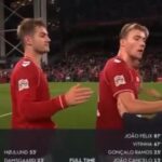 Rasmus Hojlund justifica empurrão em Jorge Jesus após duelo pela Liga das Nações