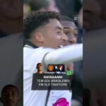 Rayan marca o primeiro gol na vitória de 3 a 0 do Bournemouth sobre o Manchester United
