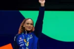 Rebeca Andrade fatura ouro no salto e conquista décima medalha em mundiais