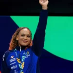 Rebeca Andrade fatura ouro no salto e conquista décima medalha em mundiais