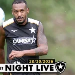 Recuperação de edenílson agita preparação do botafogo para duelo contra o internacional
