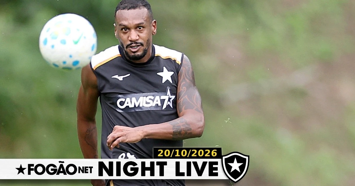 Recuperação de edenílson agita preparação do botafogo para duelo contra o internacional