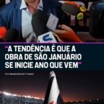 Reforma de São Januário pode começar em 2027 segundo Pedrinho