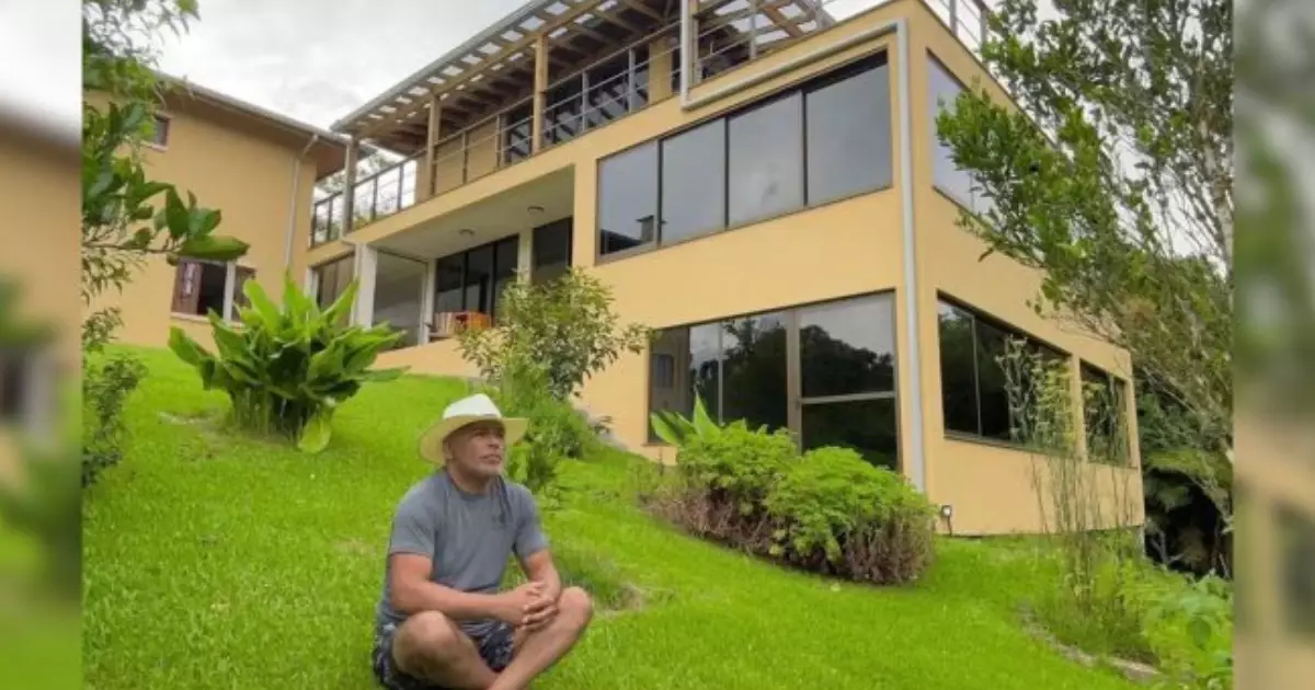 Refúgio de Rick Sollo em Santa Catarina revela estilo de vida do cantor