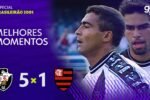Relembre a goleada histórica do Vasco sobre o rival com atuação de Romário