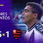 Relembre a goleada histórica do Vasco sobre o rival com atuação de Romário