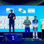 Remador brilha nos Jogos da Juventude e conquista ouro duplo