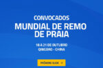 Remo de praia brasileiro define convocação para o mundial em Qingdao