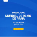 Remo de praia brasileiro define convocação para o mundial em Qingdao