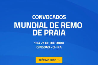 Remo de praia brasileiro define convocação para o mundial em Qingdao