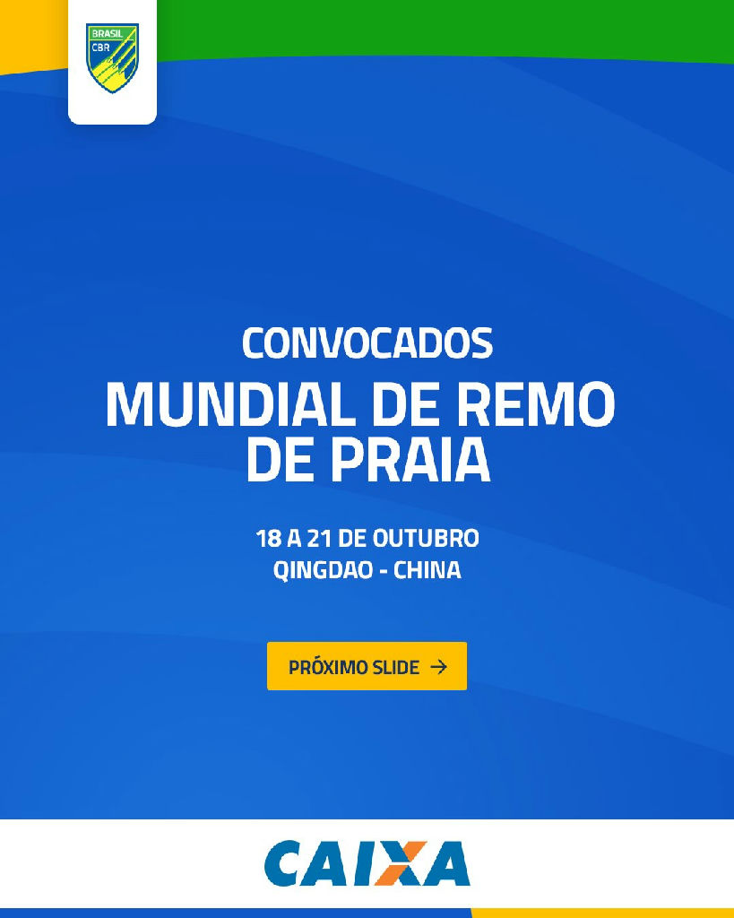 Remo de praia brasileiro define convocação para o mundial em Qingdao