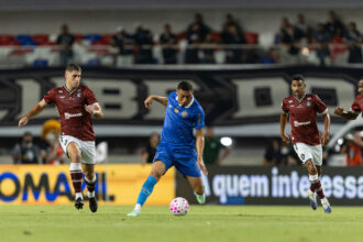 Remo e Grêmio empatam no Mangueirão e permanecem na zona de rebaixamento