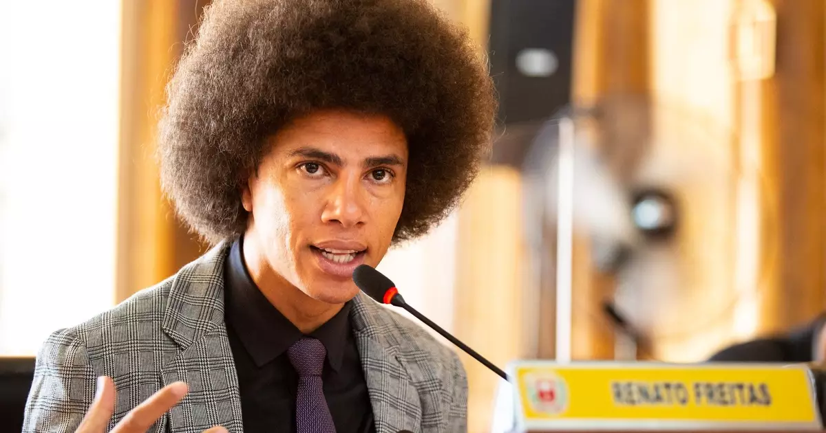 Renato Freitas marca história como primeiro deputado federal negro eleito pelo Paraná
